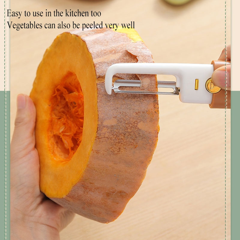 3in1 Mini Portable Peeling Knife