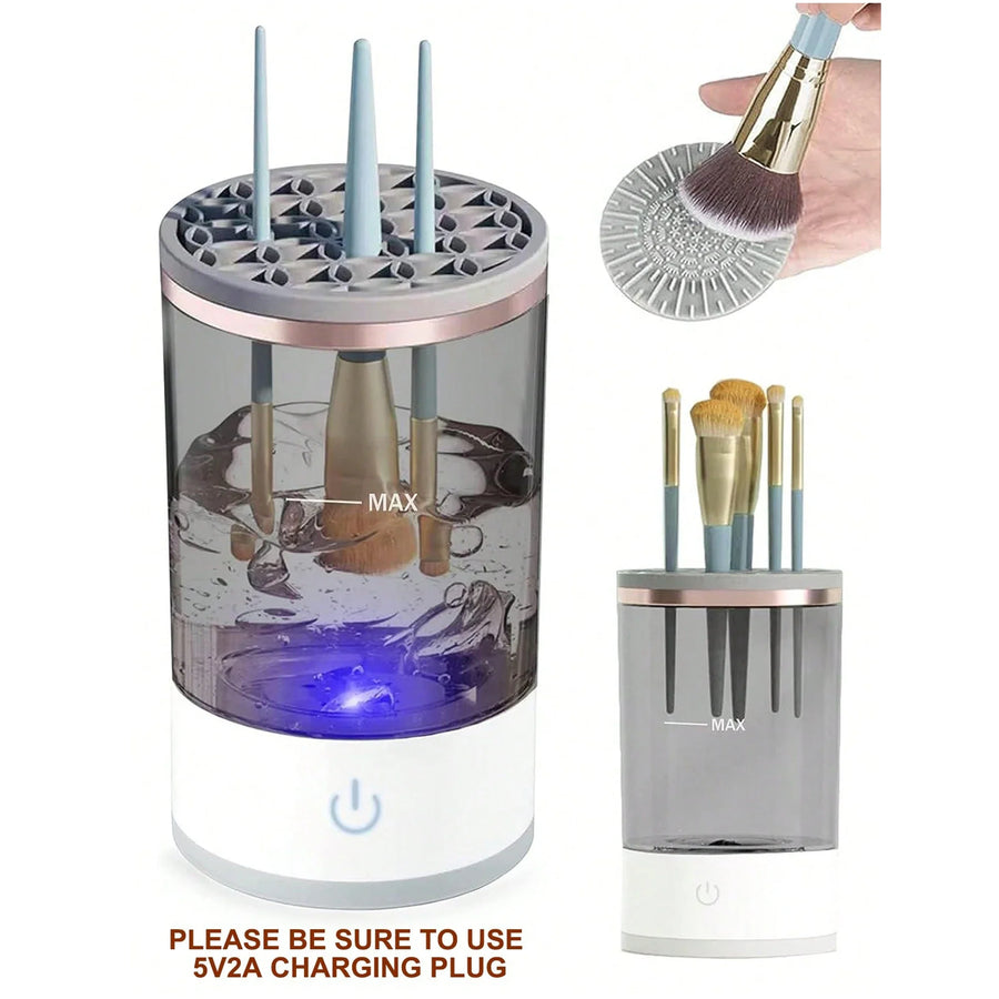 Dustproof Fast USB Automatic Makeup Cleaner - Image 5