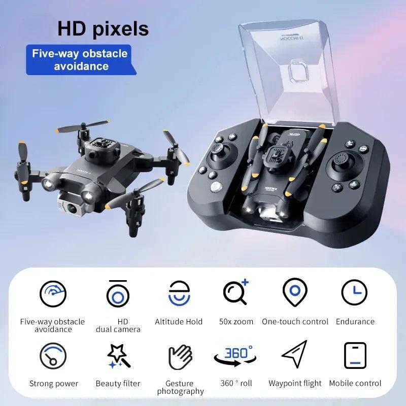 Dual Camera Built-In Storage Box Five-sided Obstacle Avoidance Drone