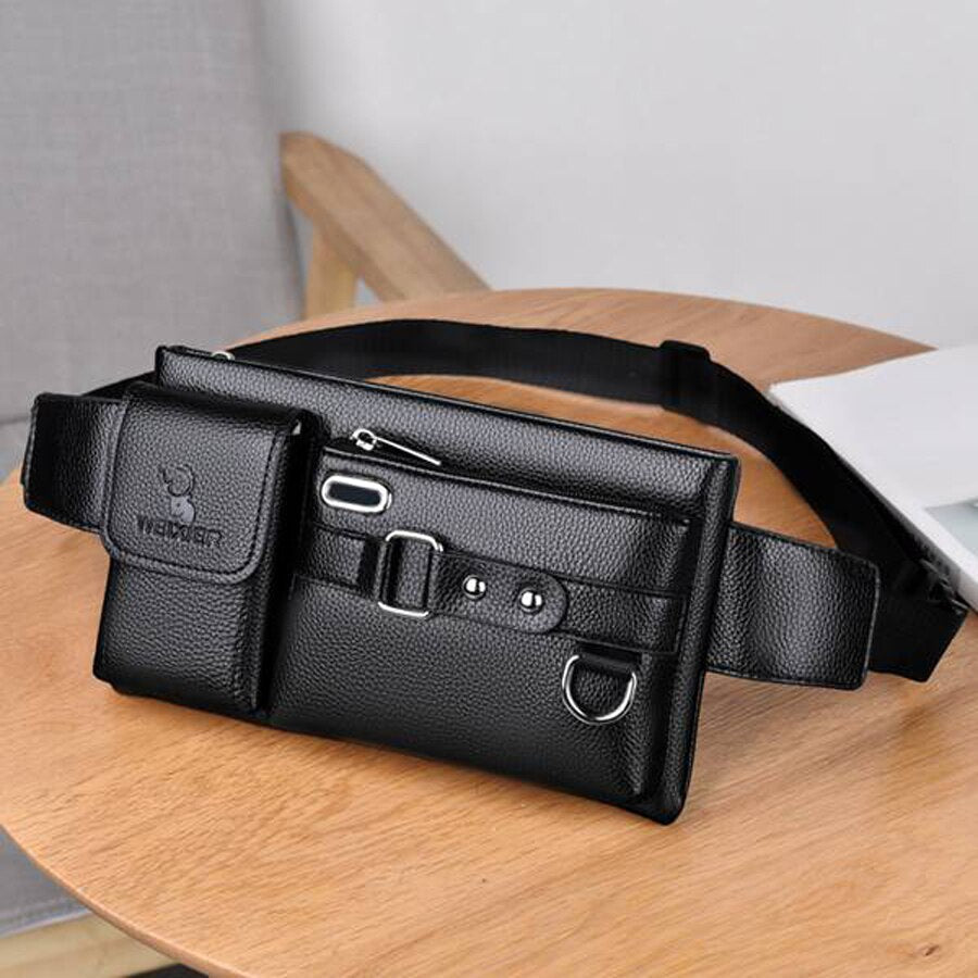 Casual Messenger Single-Shoulder Wallet Bag