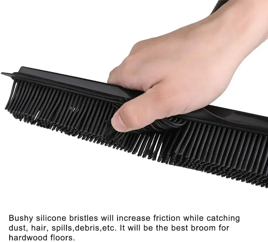 Hair Catcher Telescopic Pet Carpet Sweeping Broom - Image 4