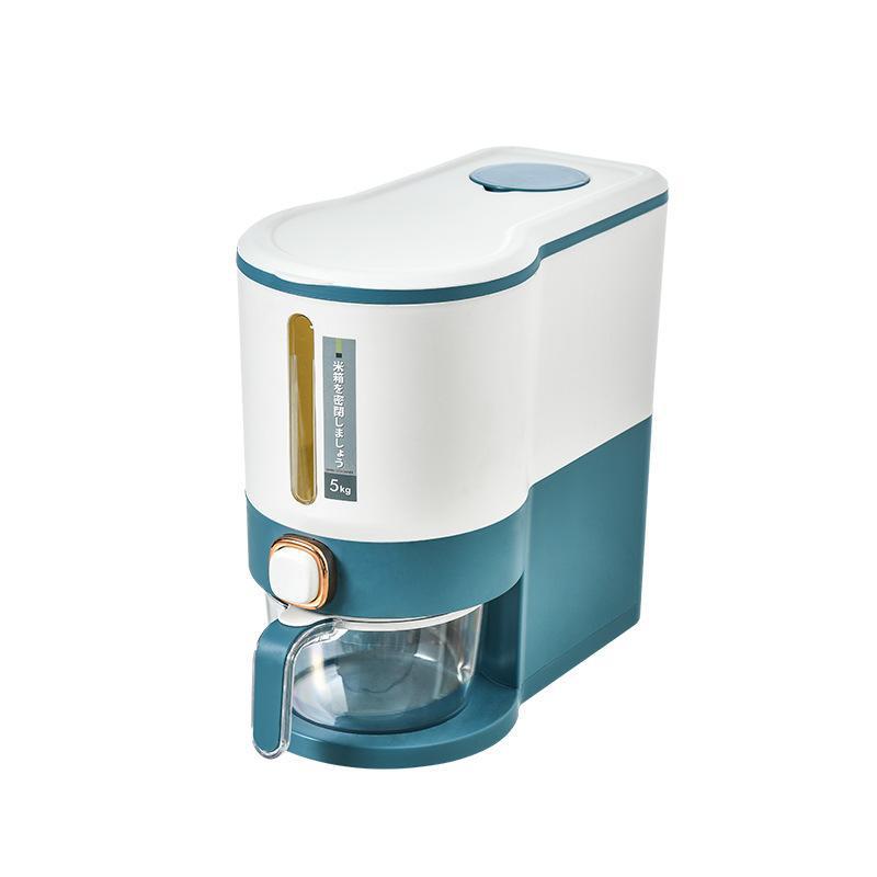 Automatic Press-Type Grain Dispenser - Image 11
