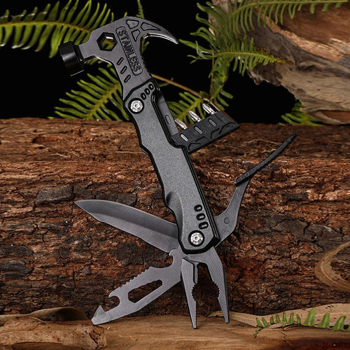 Premium Stainless Steel Compact Outdoor Helper Tool - Image 0