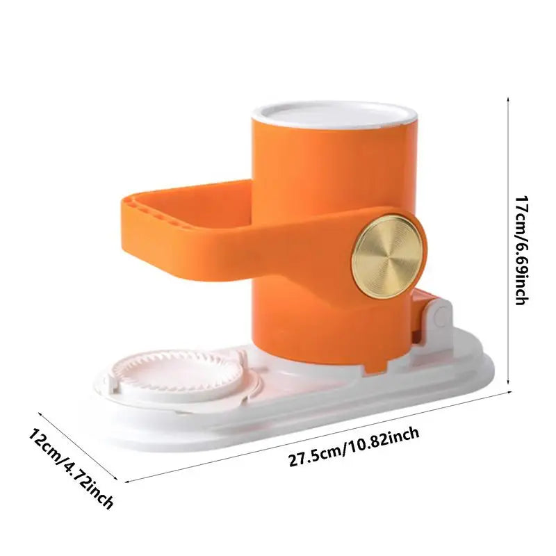 Dual-Function Dough Press Modelling Dumpling Maker Set - Image 9