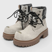 Mossy Green Anti-Slip Combat Boots - Image 9
