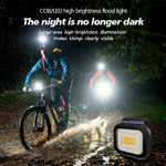 Mini Powerful Portable Clip-on Camping Lamp