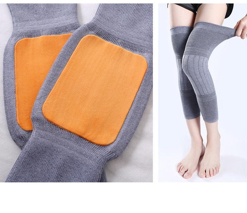 Winter Warmers Flexible Thermal Knee Pads - Image 8