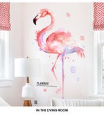 Flamingo Wall Stickers for Kids Room Home