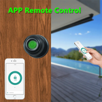 Touch Secure Fingerprint Smart Door Knob