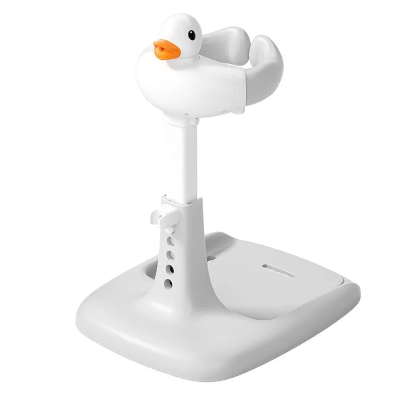 Duck-Shaped Non Slip Baby Bath Rack Stand - Image 3