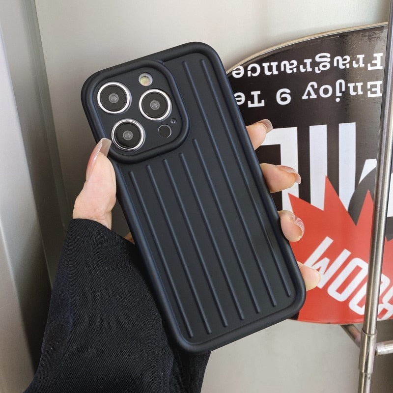 Luggage Box Shockproof iPhone Case