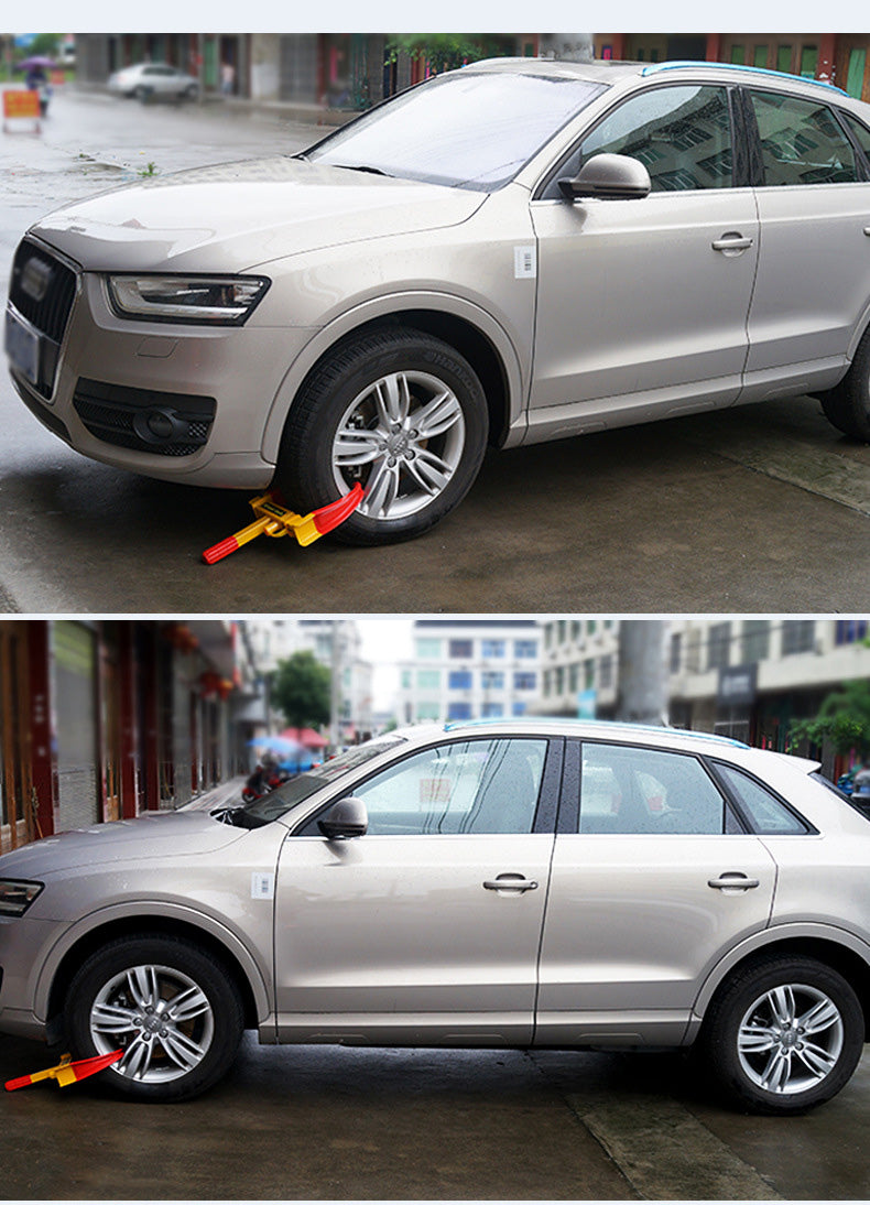 Anti Theft Car Tire Lock - Image 5