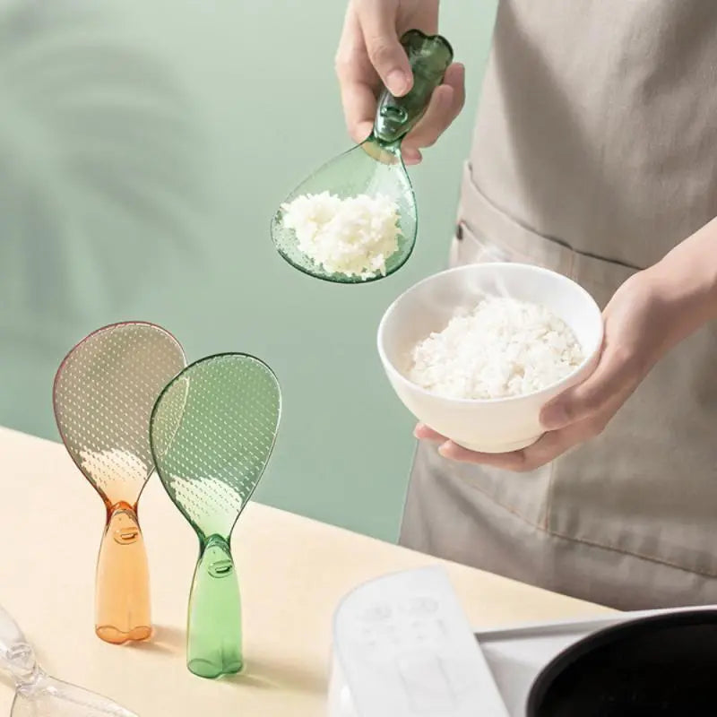 Easy Clean Non-Stick Rice Spoon - Image 4