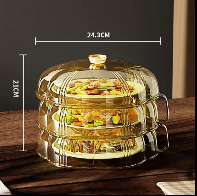 Heat Protector Stackable Food Cover - Image 17