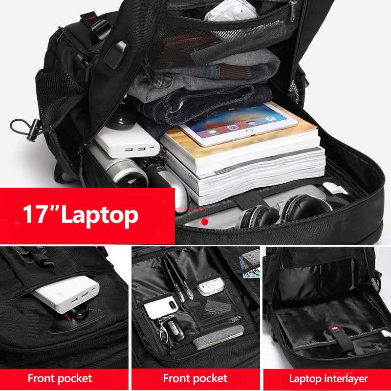 Hiker Dream Large Capacity Travel Backpack - Image 1