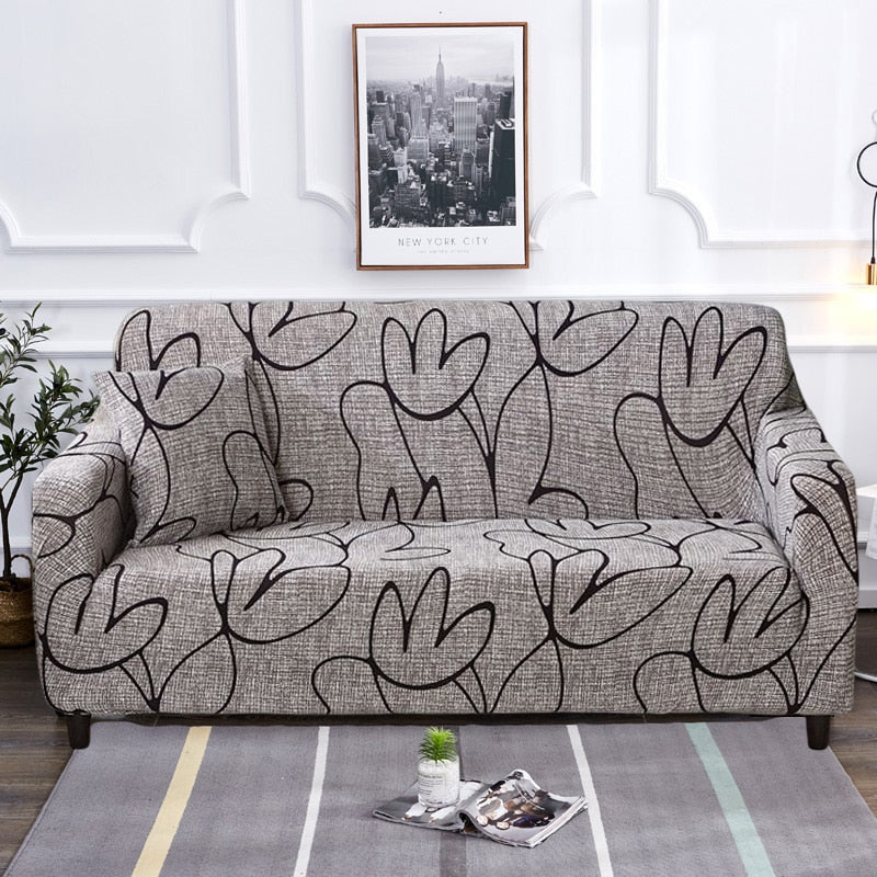 Modern Non-slip Colorful Elastic Sofa Cover - Image 31