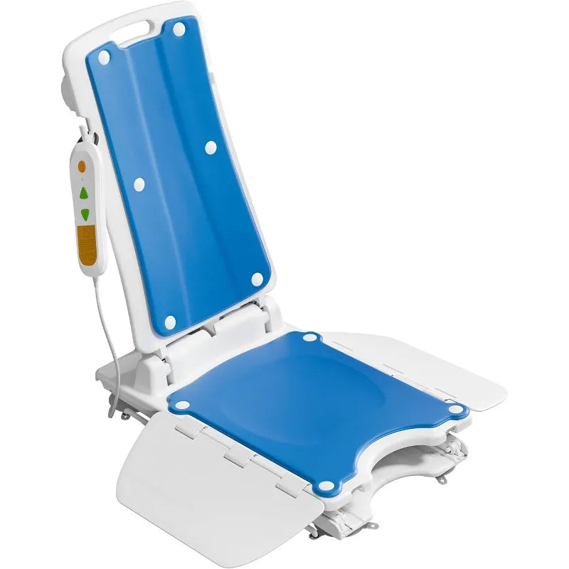 Medical Grade Foldable Electric Elderly Floor Lift Chair - Image 5