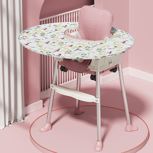 Meal Time Canvas Baby Eating Table Mat - Image 0