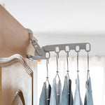 Smart Travel Foldable Clothes Drying Rack