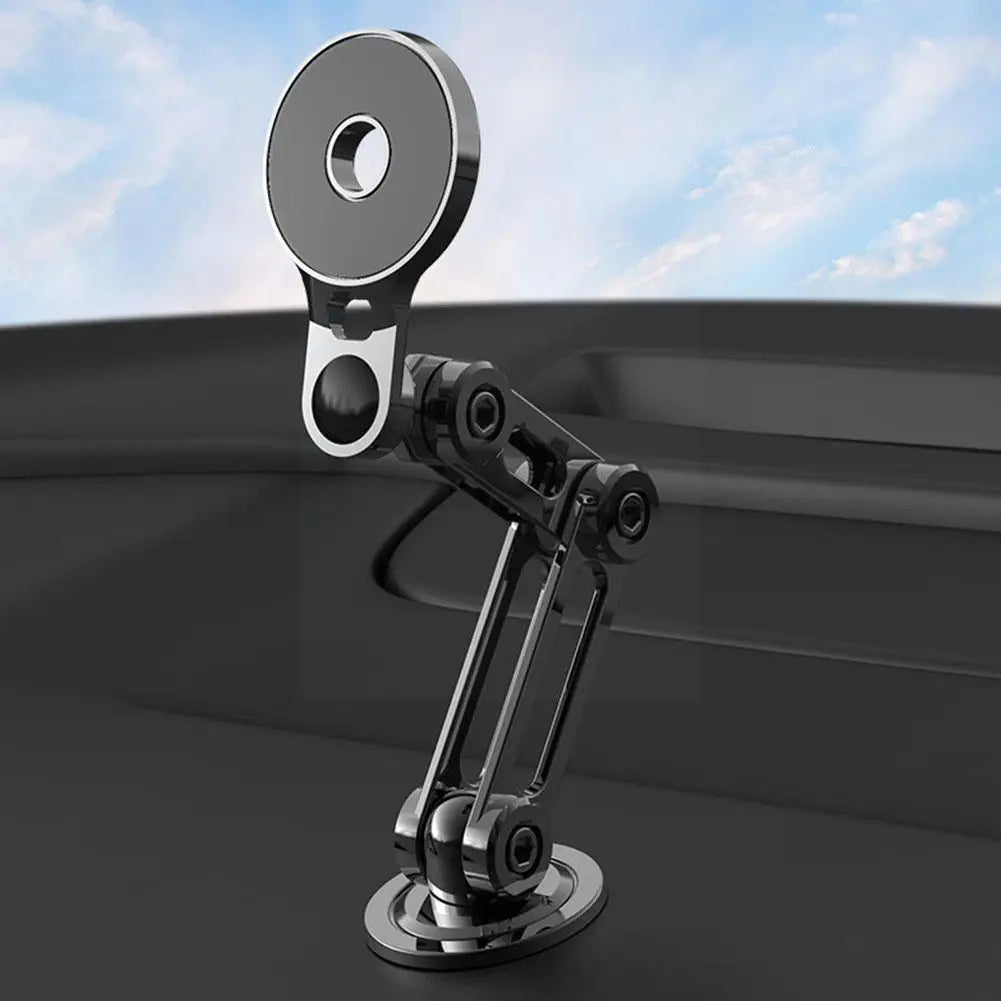 Rotatable Magnetic Suction Mechanical Arm Car Phone Holder