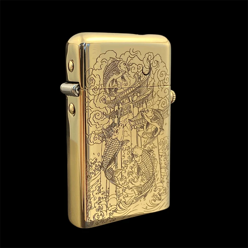 Finezza Slim Metal Windproof Lighter - Image 7