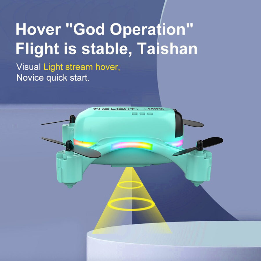 Easy Fly Dual Camera Mini Pocket Drone - Image 6