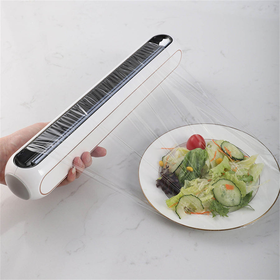 Wall-Mounted Automatic Plastic Wrap Dispenser - Image 0