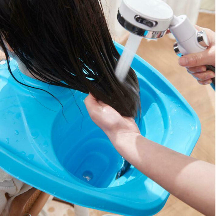 Inflatable Portable Easy Hair Washing Tray - Image 0