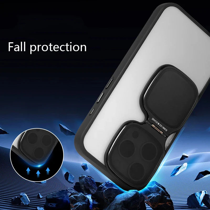 Ultra Lens Protection Acrylic iPhone Case Stand - Image 2