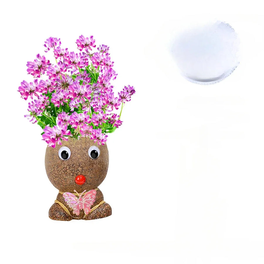 Plant Head DIY Plantable Doll - Image 9