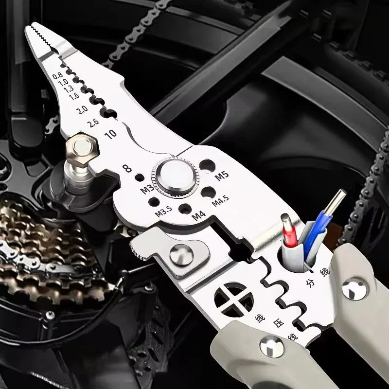 Precision Master Multifunctional Wire Stripper Tool - Image 5