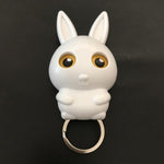 Artful Charming Animal Magnetic Keychain Organizer Hook