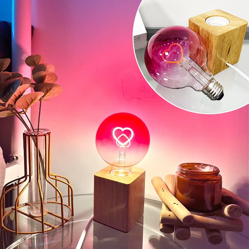 Eternity Love Heart LED Atmosphere Lamp - Image 3