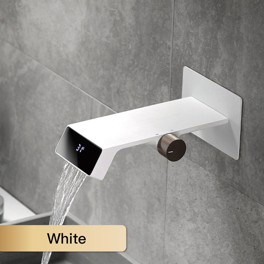 High-End Digital Display Futuristic Bathroom Faucet - Image 7