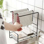 Kitchen Sink Detachable Organizer Rack