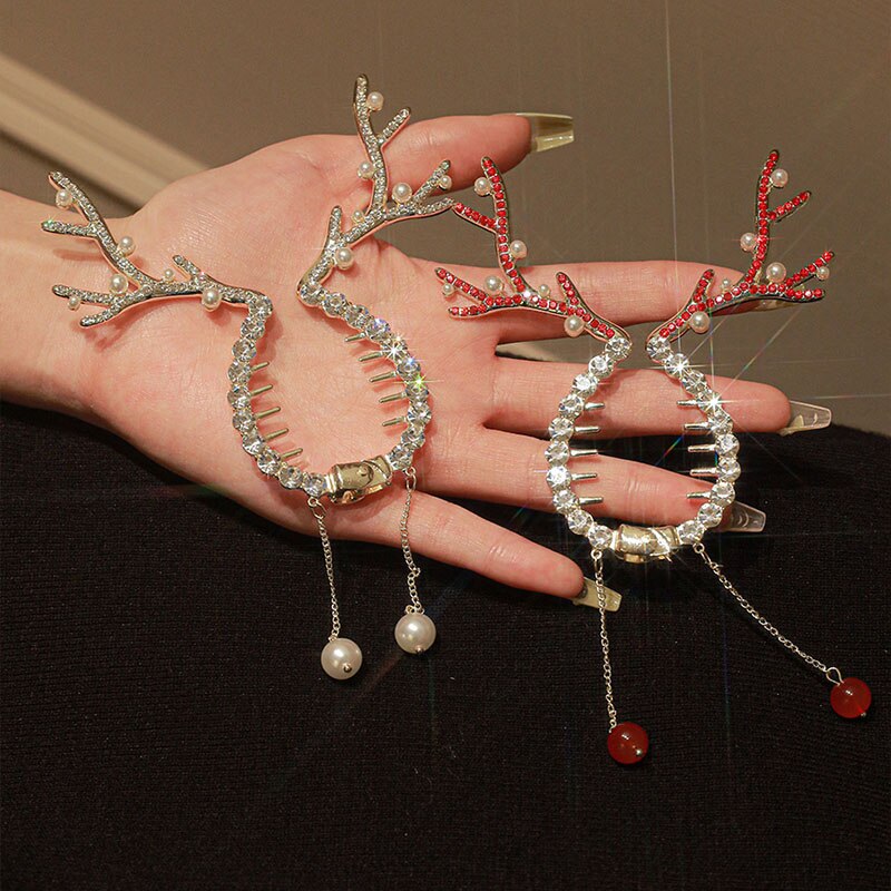 Romance Antler Ponytail Holder Hair Clip - Image 5