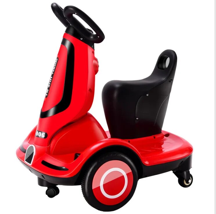 Junior Jet Rotating Kid Mini Motorcycle - Image 6