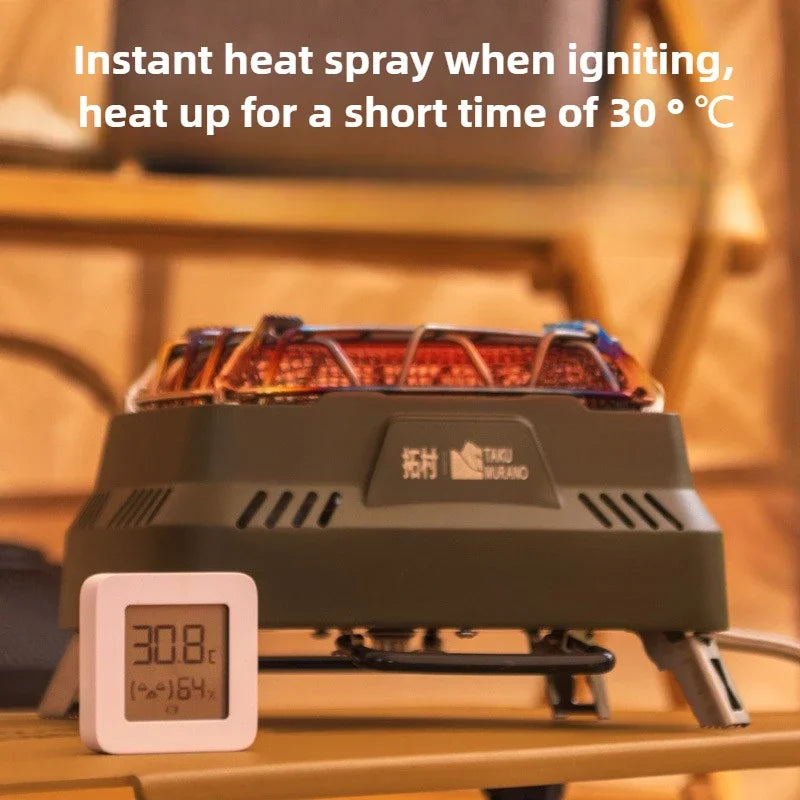 Portable Nomad Camping Stove Multi-Purpose Heater - Image 4