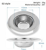 Stainless Steel Sink Drain Catch All Strainer