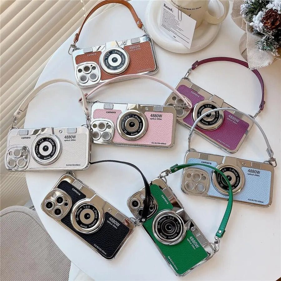 Timeless Flash Camera-Inspired iPhone Case - Image 2