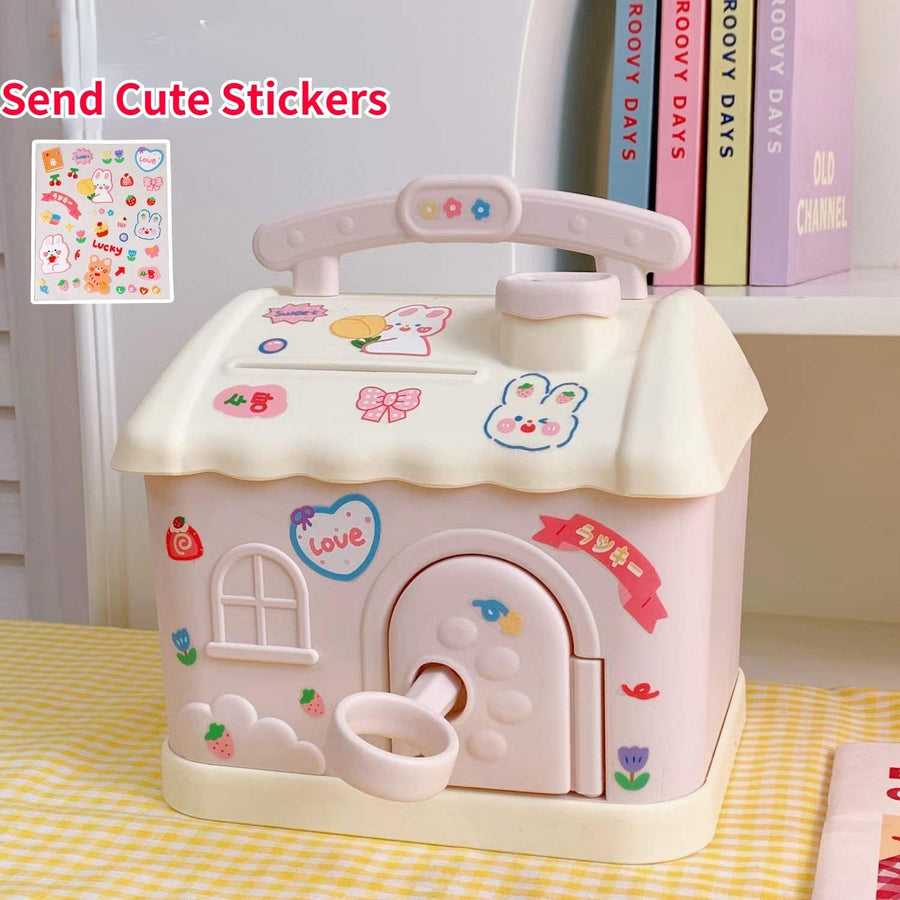 Little House Piggy Bank - Image 6