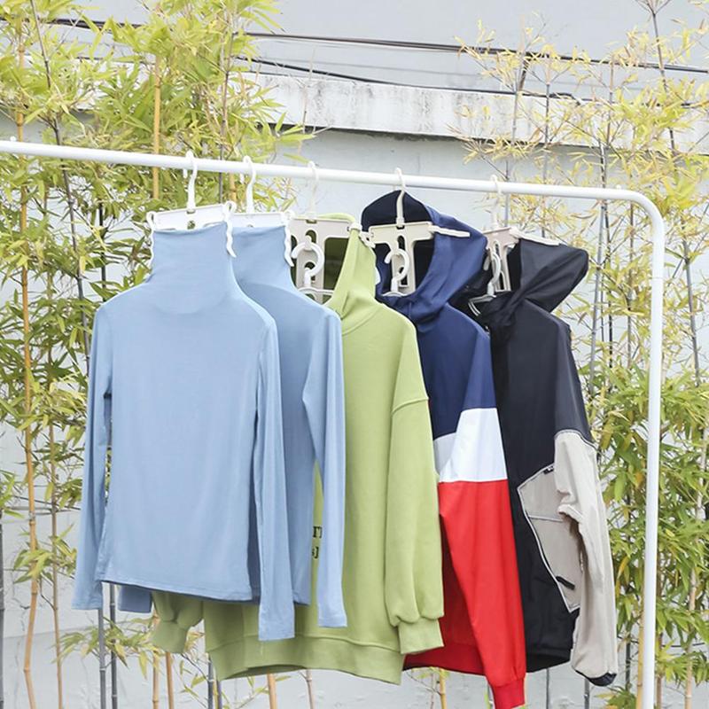 Magic Non-Slip Folding Sweater Hanger - Image 6