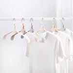 Easy Fold Wide Foldable Clothes Hanger