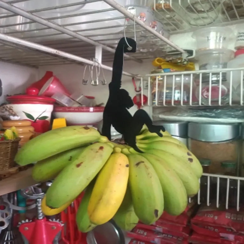 Charming Hanging Metal Monkey Tail Hook - Image 1