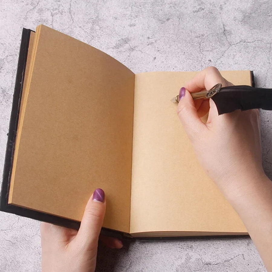 Vintage 3D Dragon Notebook - Image 5