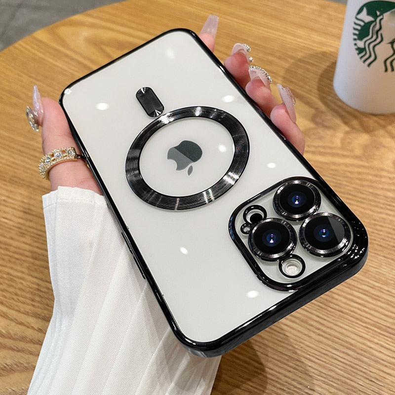 Sky Clear Transparent Silicone iPhone Case - Image 10