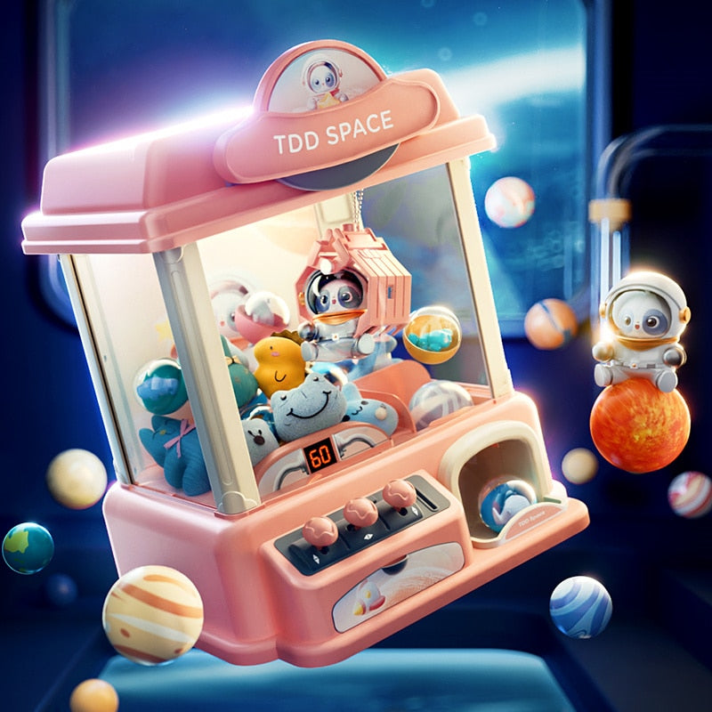 Mini Magic Interactive Toy Claw Machine - Image 7