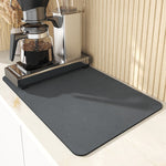 Large Water Absorbent Kitchen Draining Pad