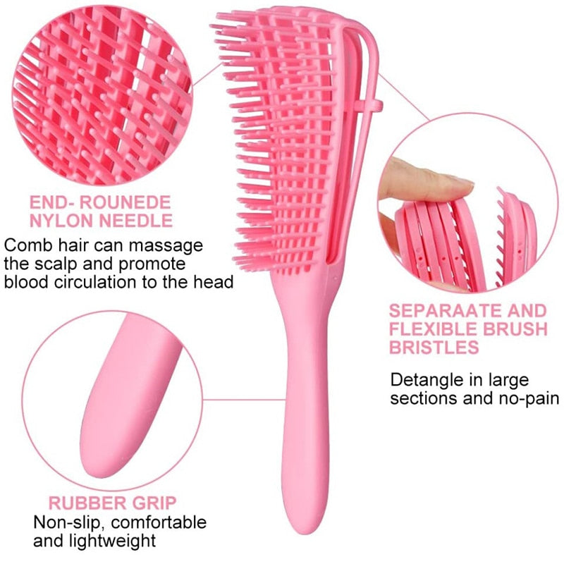 Magic Massaging Wet Hair Comb - Image 4
