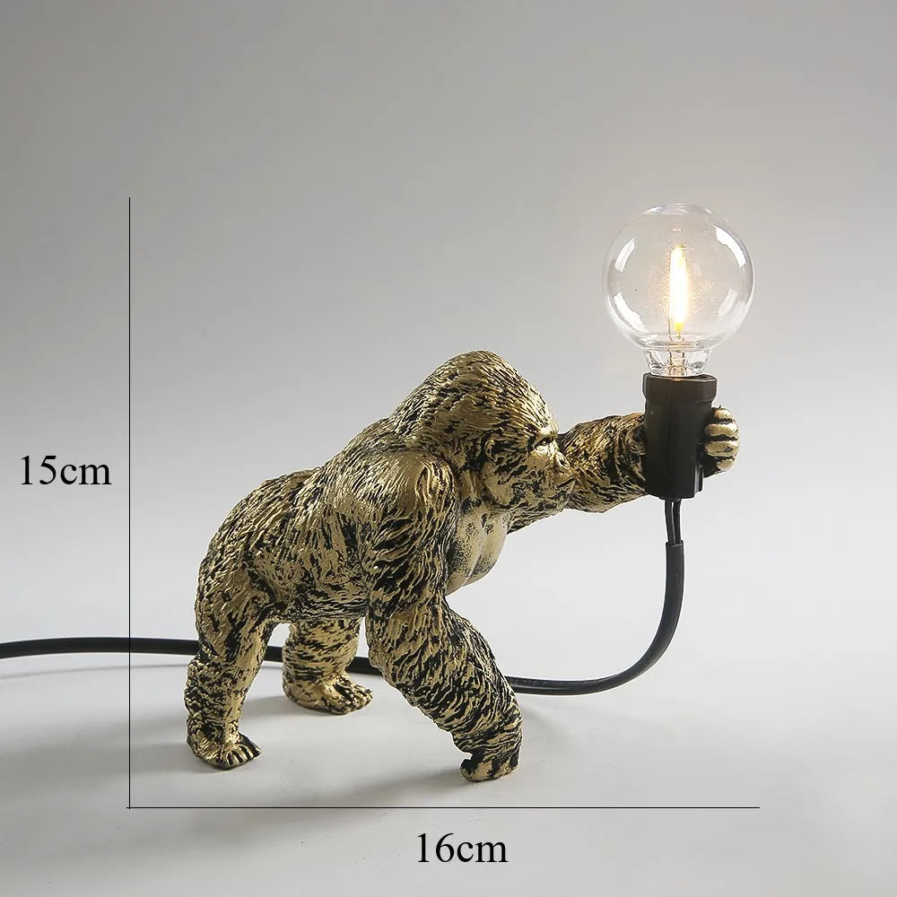 Angry Gorilla Table Night Lamp